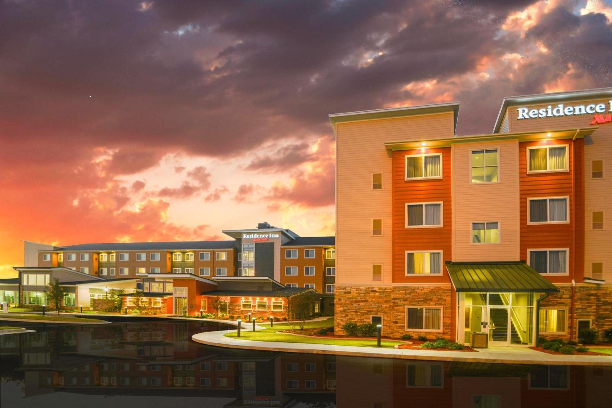 Residence Inn By Marriott Augusta Exterior photo